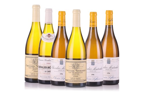 Lot 232 - Six assorted bottles of Chevalier-Montrachet...