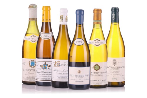 Lot 233 - Five bottles of assorted Puligny-Montrachet...