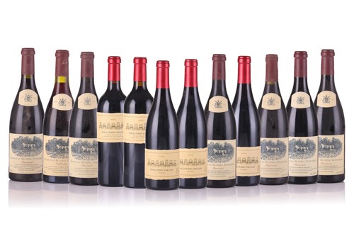 Lot 193 - Twelve bottles of assorted South African red...