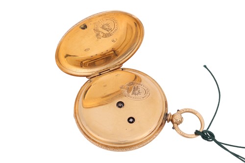 Lot Stauffer, Son & Co. – An ‘18K’ Half-Hunter...