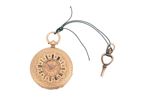 Lot Stauffer, Son & Co. – An ‘18K’ Half-Hunter...