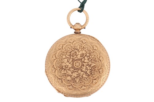 Lot Stauffer, Son & Co. – An ‘18K’ Half-Hunter...