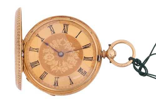 Lot Stauffer, Son & Co. – An ‘18K’ Half-Hunter...