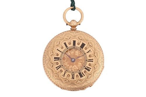 Lot Stauffer, Son & Co. – An ‘18K’ Half-Hunter...