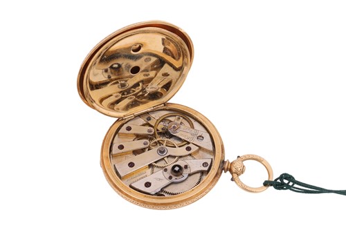 Lot Stauffer, Son & Co. – An ‘18K’ Half-Hunter...