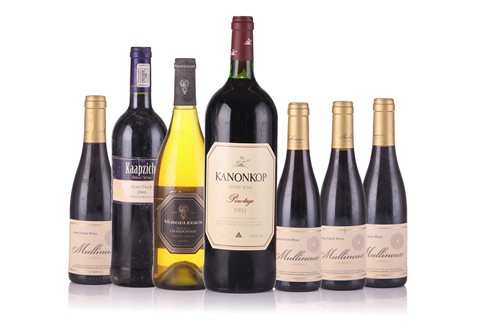 Lot 224 - A Magnum of 1993 Kanonkop Pinotage (South...