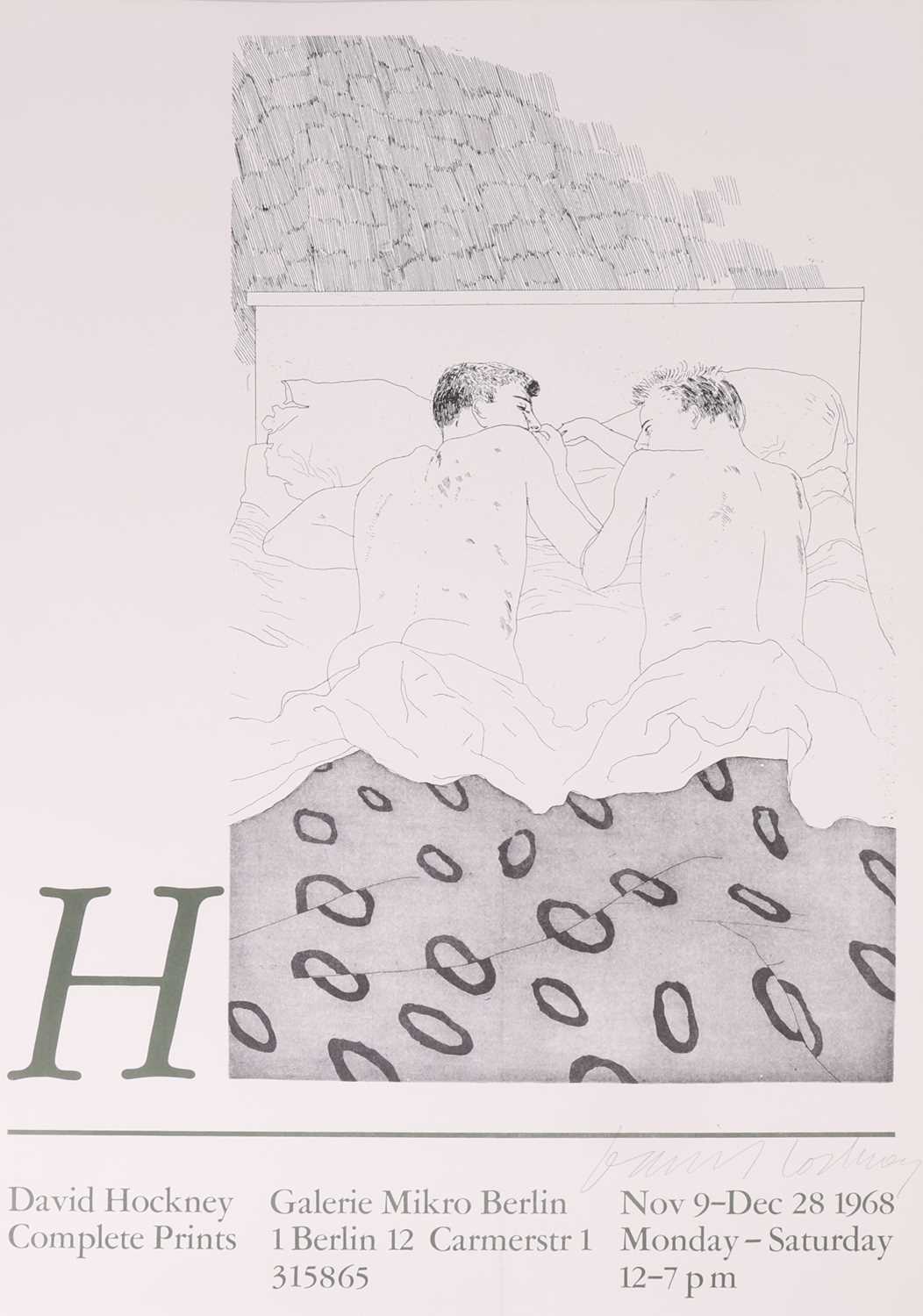 Lot David Hockney (English 1937 - 2026) Complete...