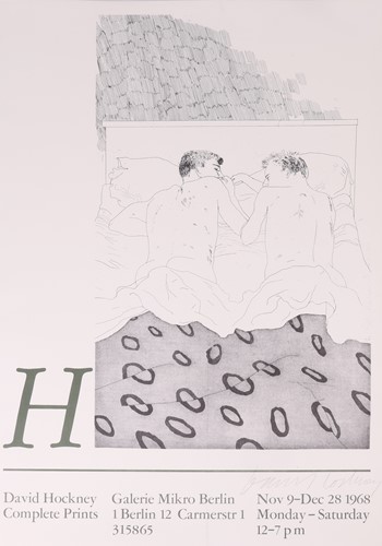 Lot David Hockney (English 1937 - 2026) Complete...