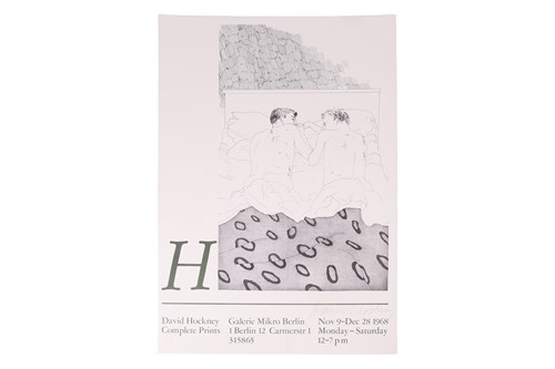 Lot David Hockney (English 1937 - 2026) Complete...