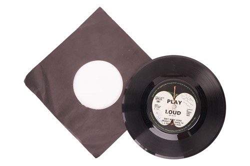 Lot 172 - John Lennon & Yoko Ono: a 1969 7" vinyl copy...