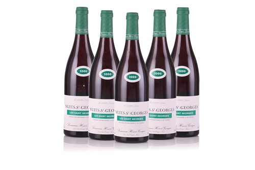 Lot 195 - Five bottles of 2000 Nuits-St-Georges 1er Cru...
