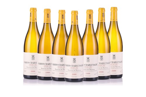 Lot 196 - Seven bottles of Corton-Charlemagne Grand Cru...