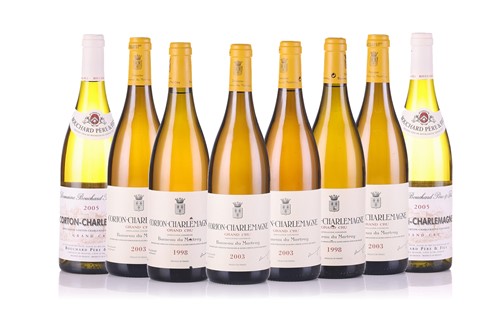 Lot 198 - Eight bottles of Corton-Charlemagne Grand Cru...