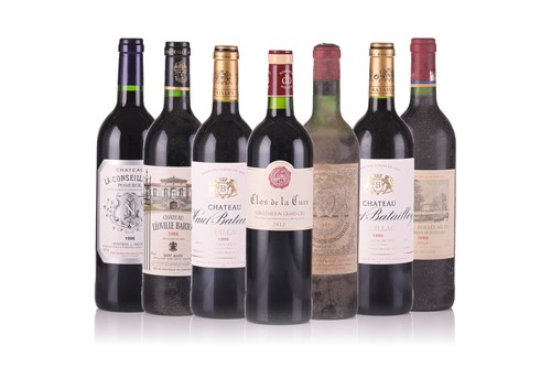 Lot 197 - Seven bottles of assorted wine, comprising:...