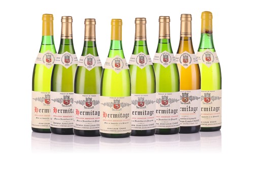 Lot 200 - Eight bottles of various vintage Hermitage...