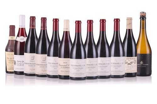 Lot 205 - A group of mixed wine, comprising: 5 x...