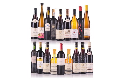 Lot 209 - Eighteen bottles of assorted wine, to include...
