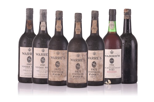 Lot 333 - Seven bottles of assorted Vintage Port,...