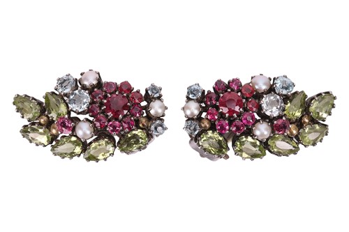 Lot Attributed to Dorrie Nossiter - a pair of...