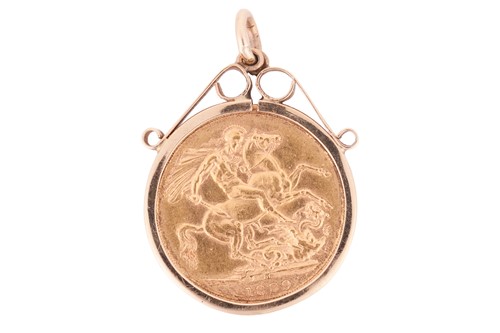 Lot 171 - An 1889 Queen Victorian full sovereign,...