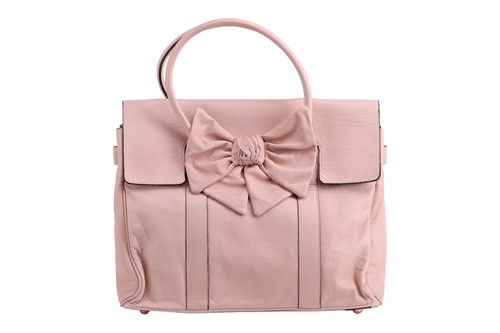 Lot 151 - Mulberry - a Ruby Bayswater in soft nude...