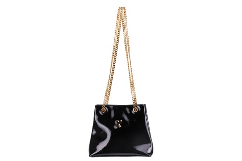 Lot 154 - Paloma Picasso - an evening bag in black...