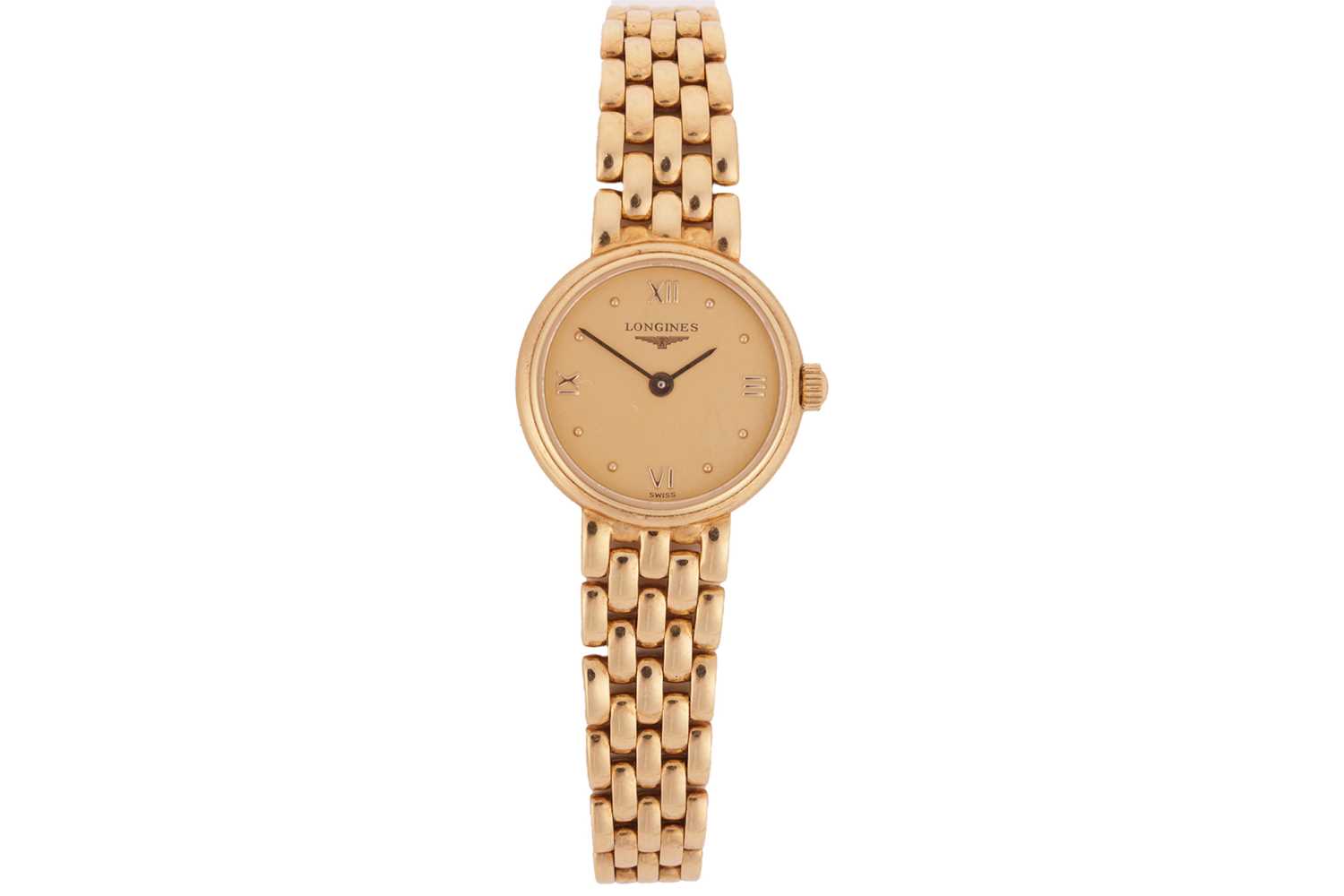 Lot 231 - Longines – 18ct Gold Dress Watch Reference: L6....