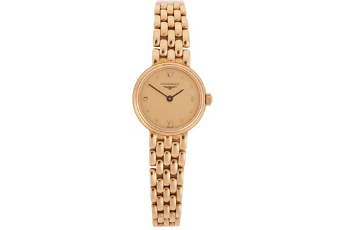 Lot 231 - Longines – 18ct Gold Dress Watch Reference: L6....