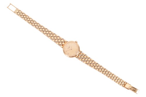 Lot 231 - Longines – 18ct Gold Dress Watch Reference: L6....