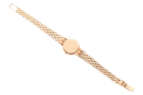 Lot 231 - Longines – 18ct Gold Dress Watch Reference: L6....