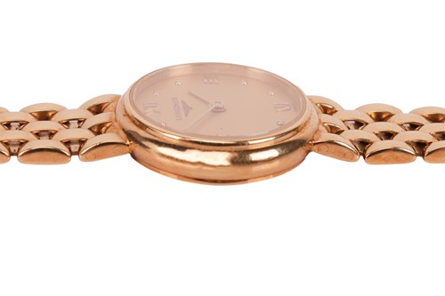 Lot 231 - Longines – 18ct Gold Dress Watch Reference: L6....