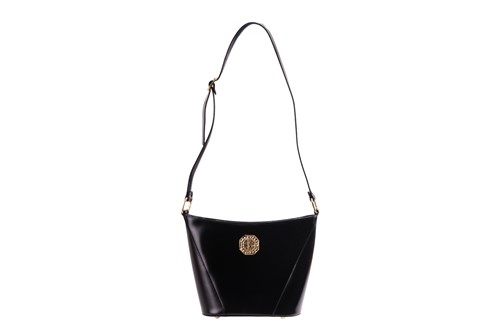 Lot 153 - Yves Saint Laurent - a crossbody bag in black...