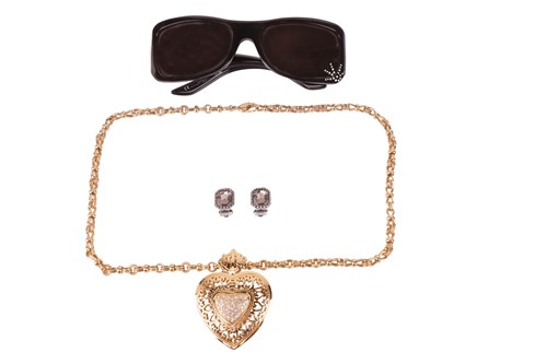 Lot 146 - Christian Dior - a group of costume jewellery...