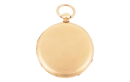Lot 241 - Badollet Geneve – Open Face Quarter Repeater...