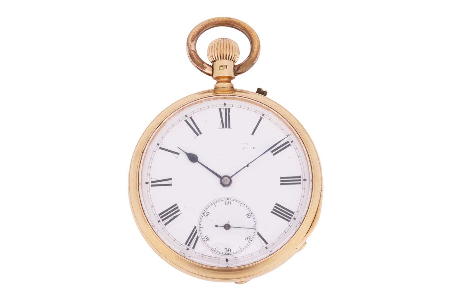 Lot 242 - John Bennett – A ‘K18’ Open Face Pocket Watch...