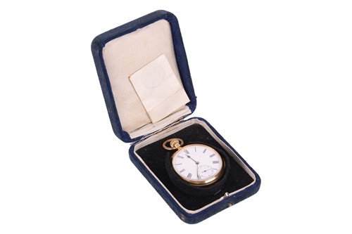 Lot 242 - John Bennett – A ‘K18’ Open Face Pocket Watch...