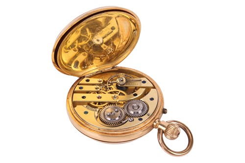 Lot 242 - John Bennett – A ‘K18’ Open Face Pocket Watch...
