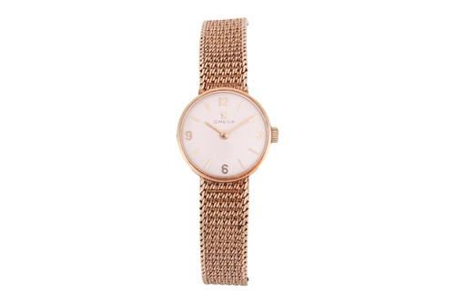 Lot 228 - Omega – 9ct Gold Dress Watch Reference:...