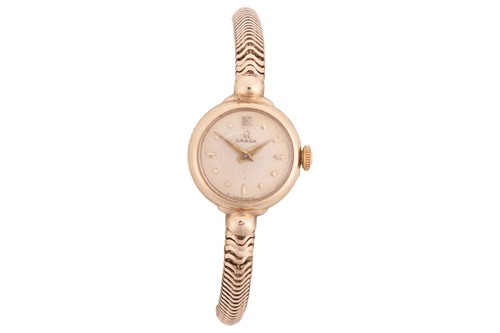 Lot 226 - Omega – Lady’s 9ct Gold Dress Watch Reference:...