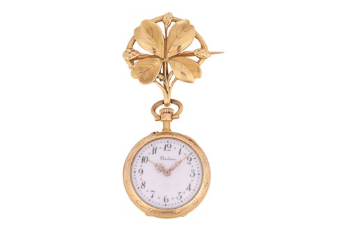 Lot 244 - Boucheron – Lady’s Fob Watch Reference: 40593...
