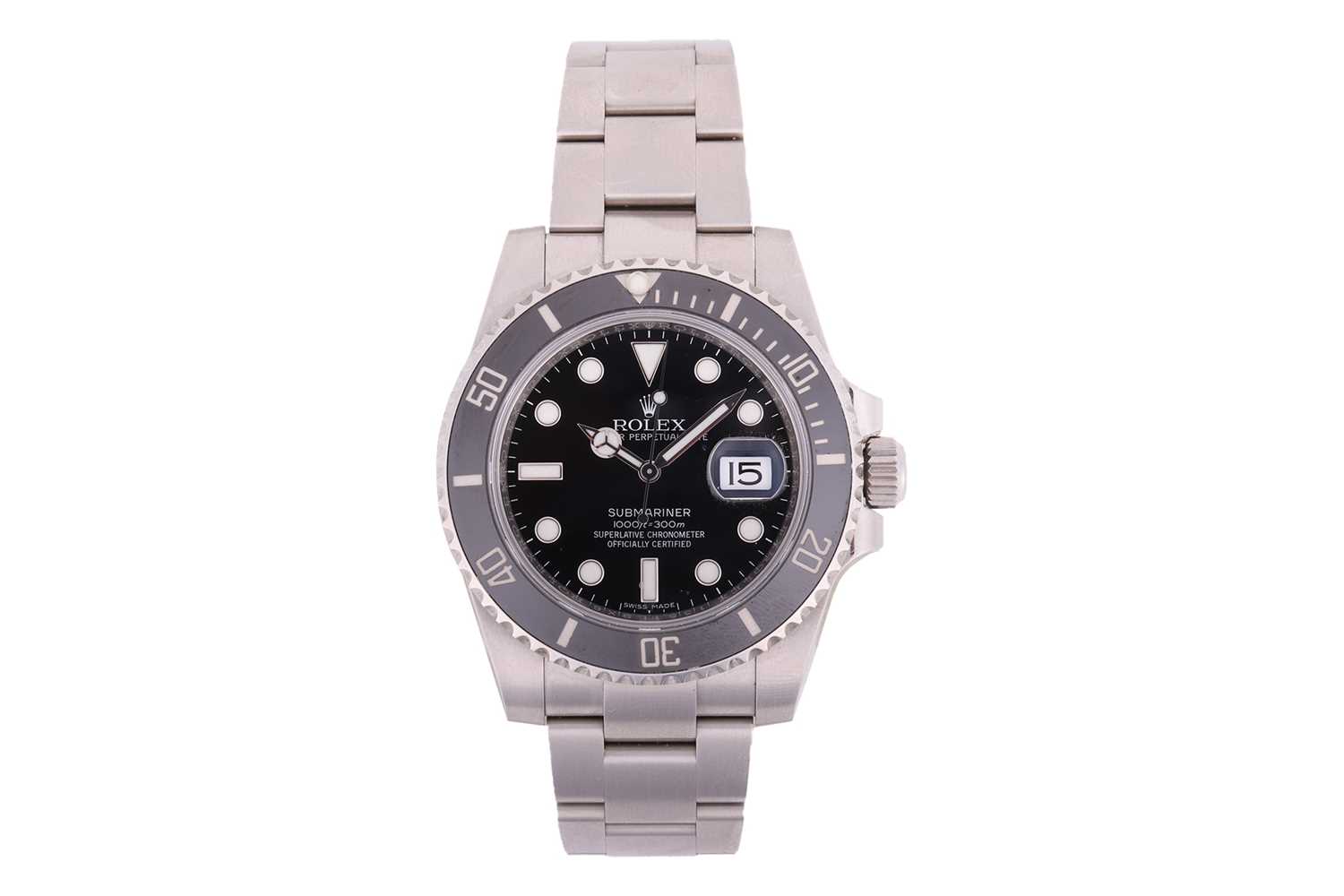 Lot 237 - Rolex – Submariner Date Reference: 116610...