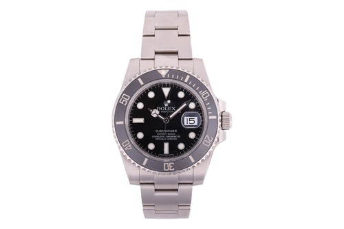 Lot 237 - Rolex – Submariner Date Reference: 116610...