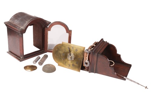 Lot 77 - William Hooker of Lewes, a mahogany-cased...