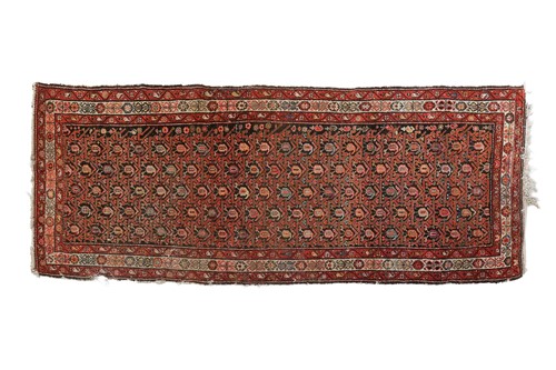 Lot 67 - An early 20th-century Hamadan runner,...
