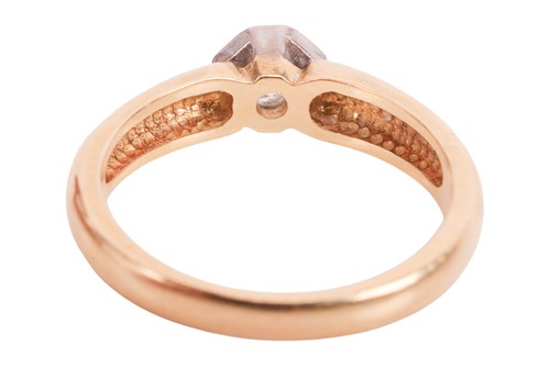 Lot A diamond solitaire ring by Stephen Tyler for...