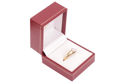 Lot A diamond solitaire ring by Stephen Tyler for...