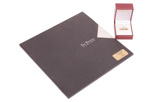 Lot A diamond solitaire ring by Stephen Tyler for...