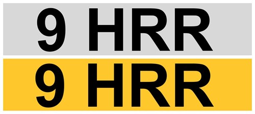 Lot 182 - Registration on retention. 9 HRR. On retention...