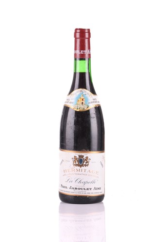 Lot 230 - Twelve bottles of 1985 Hermitage La Chapelle...