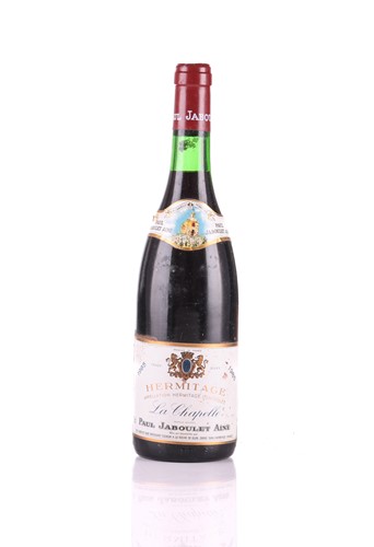 Lot 230 - Twelve bottles of 1985 Hermitage La Chapelle...